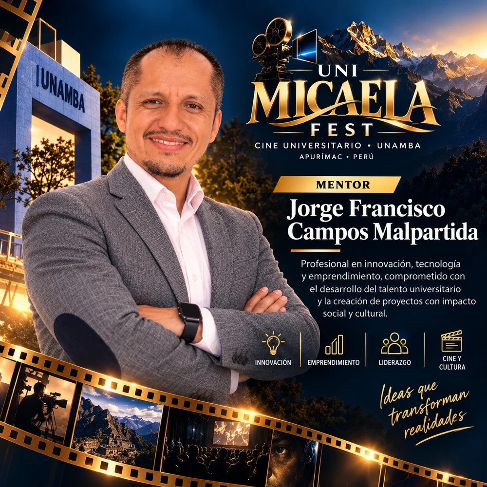 Pieza gráfica de Jorge Francisco Campos Malpartida