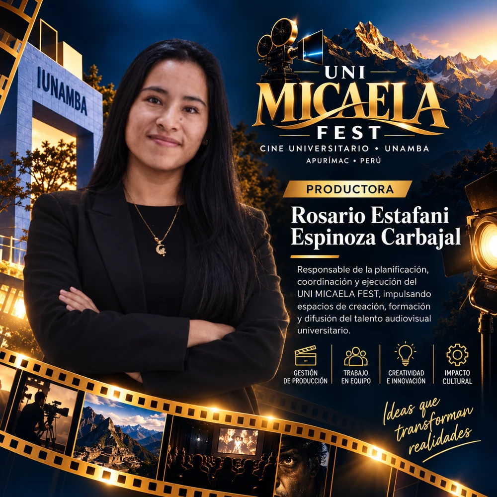 Pieza gráfica de Rosario Estefani Espinoza Carbajal